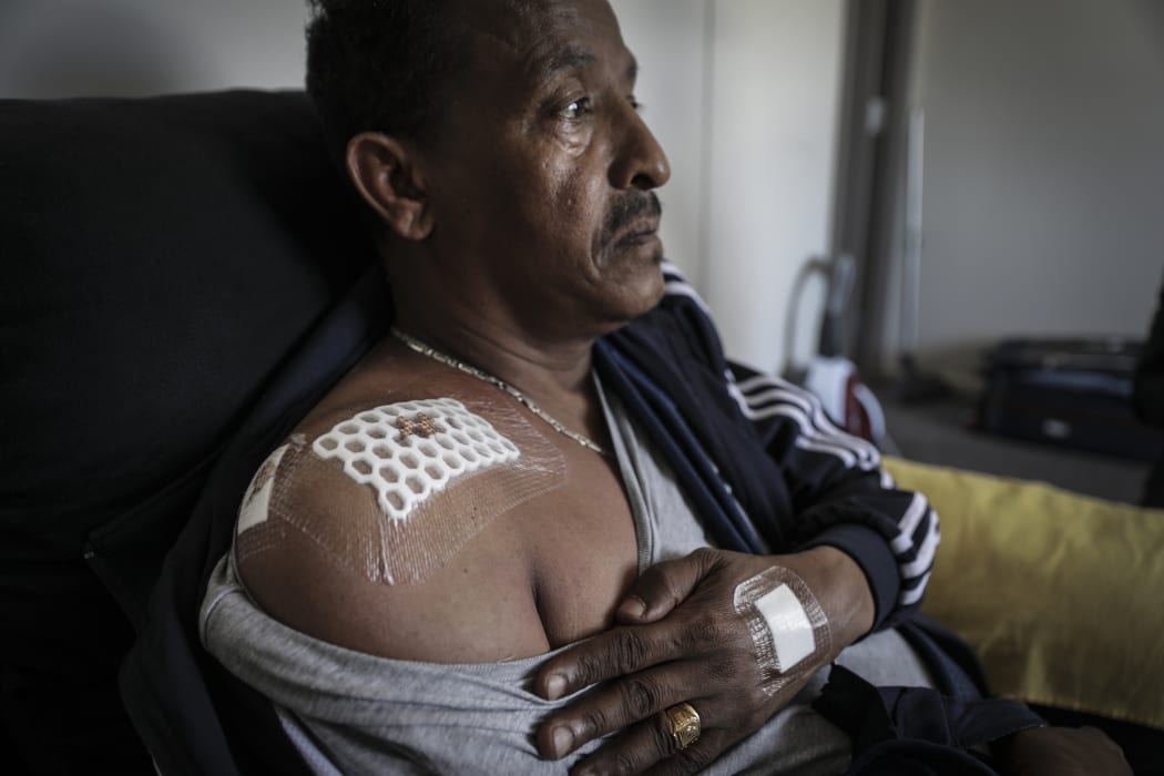 Alem Tesema was shot in Miramar on Saturday night.