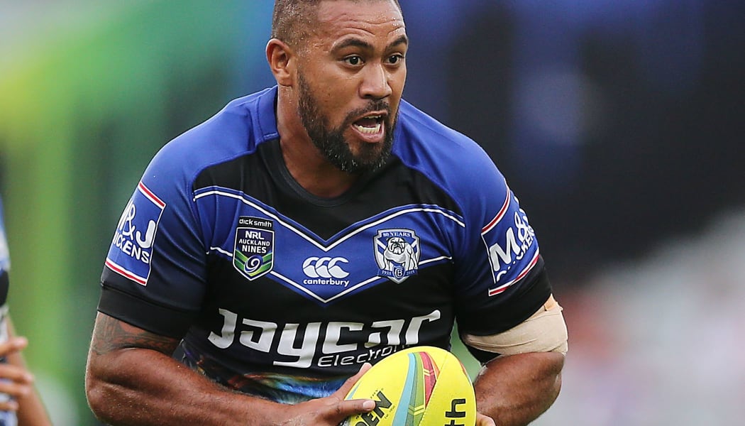 Canterbury forward Frank Pritchard.