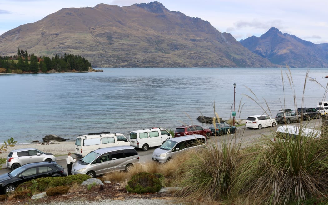 Queenstown Lakes District Council's Infrastructure Committee voted for a parking ban from 10pm until 6am on Park Street after reports that people had been camping in their vehicles there for days or weeks on end.