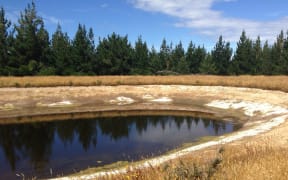 The water supply for the North Bruce Rural Water Scheme is running critically low.