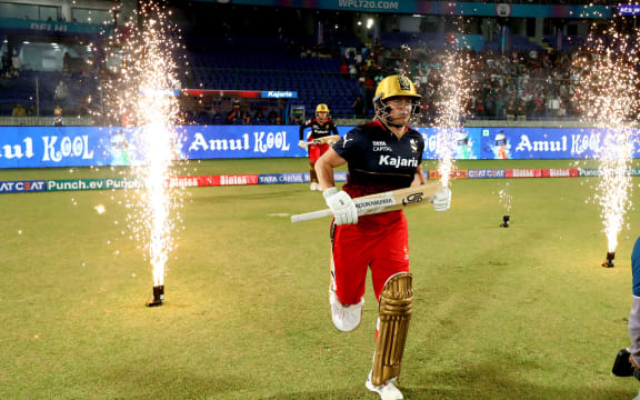 Sophie Devine of Royal Challengers Bangalore