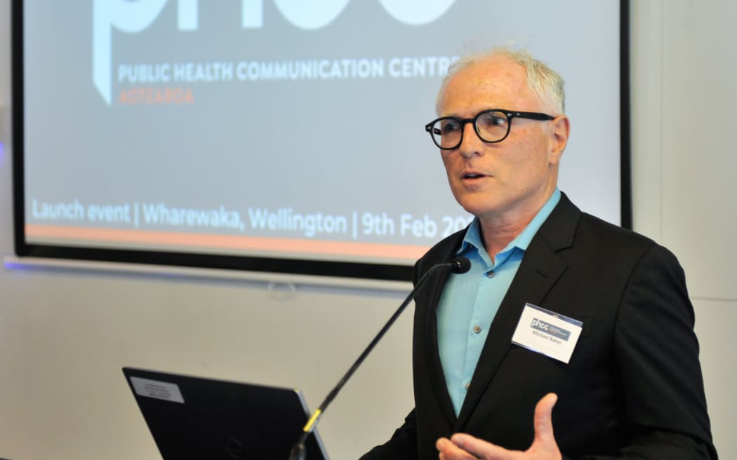 Michael Baker, who is known for his Covid-19 role, has been appointed as director of the Public Health Communication Centre.