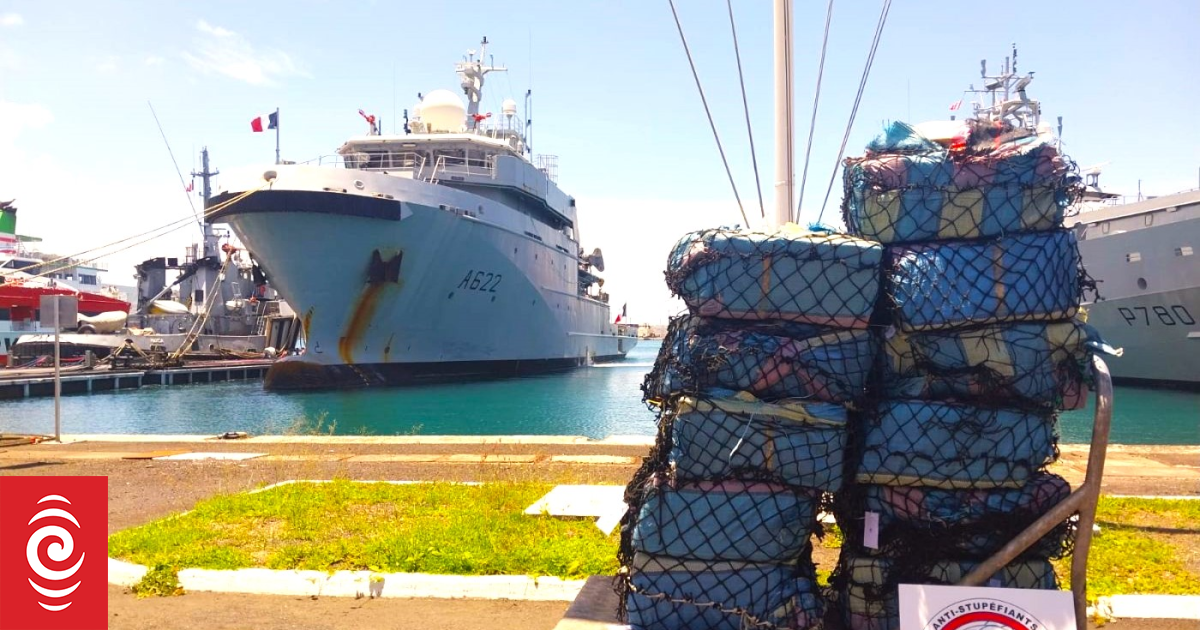 Record cocaine bust in French Polynesia