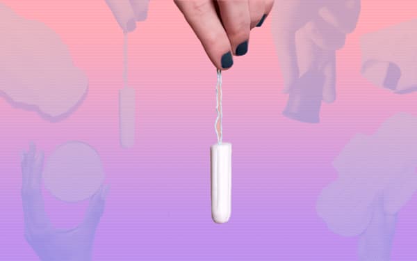 Tampon with gfx
