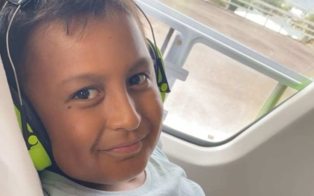 image of Te Waarakihi Hooper Felise, 9, needs a bone marrow transplant but there's not enough Maori or Pacific Islander donors.