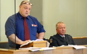 Arthur Taylor in the High Court at Auckland.