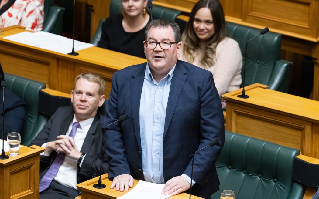 The valedictory address from retiring Labour MP and former Deputy Prime Minister, Grant Robertson.
