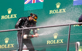 Lewis Hamilton, Spa Francorhamps, Belgium F1 Grand Prix, 2020.