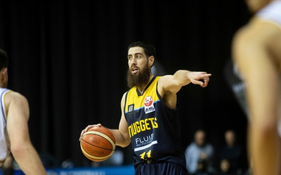 Nuggets guard Jordan Ngatai.