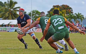Hong Kong drew first blood against the Cook Islands with a four-try win in Rarotonga.