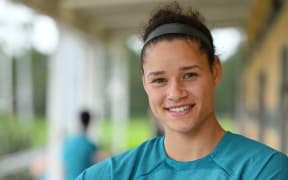 New Zealand Football Ferns Grace Jale.