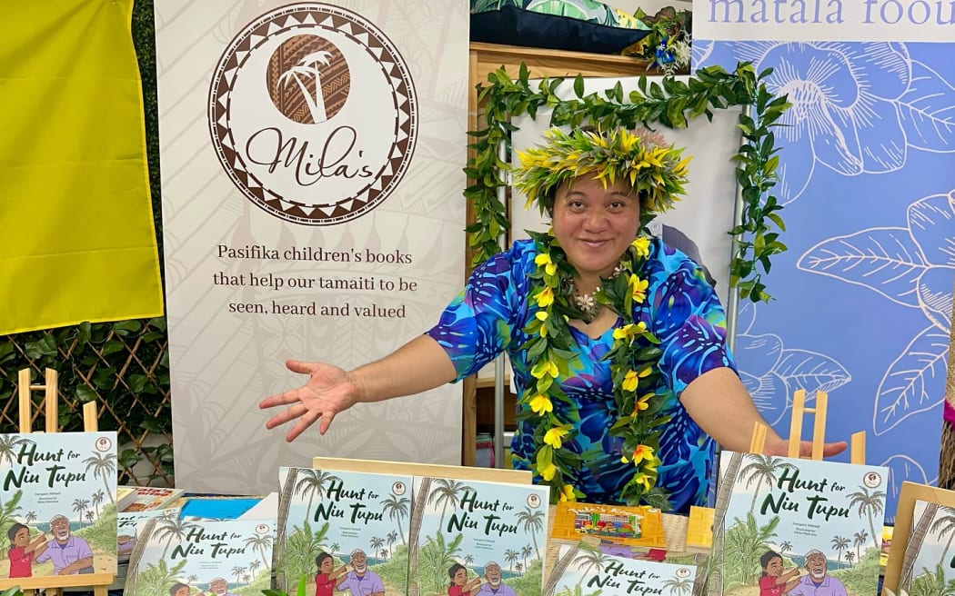 PMN’s Island Time host, Inangaro Vakaafi, celebrates the launch of Hunt for Niue Tupu, blending the Niuean and English languages and connecting Pacific families.