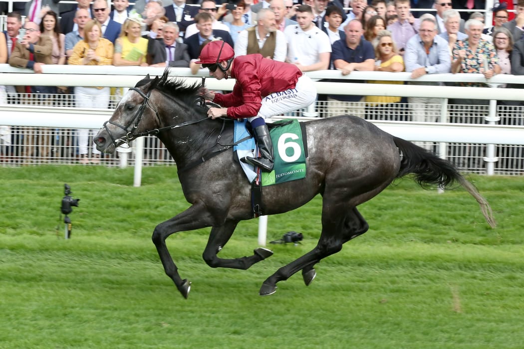 Roaring Lion ridden by jockey Oisin Murphy.
