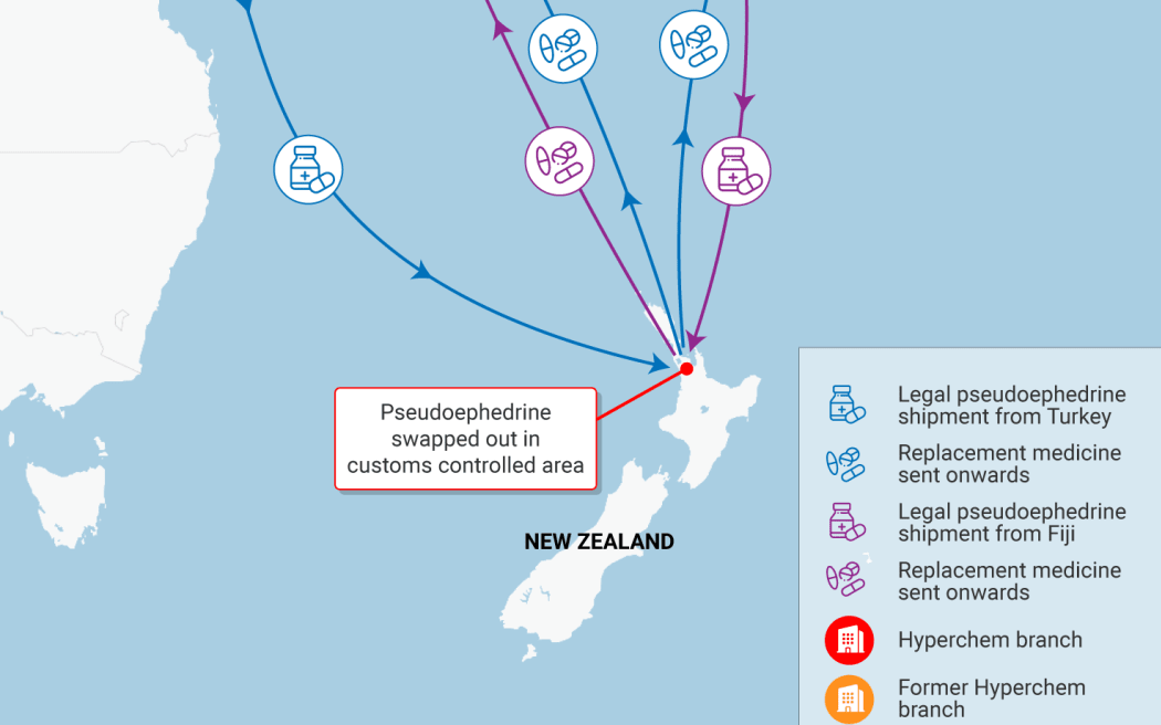 Umarji NZ route map.