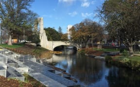 The Terraces, beside the Avon River in central Christchurch.