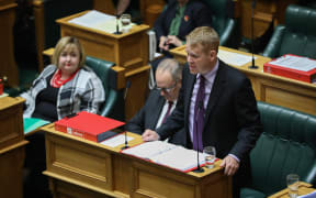 Leader of the House Chris Hipkins