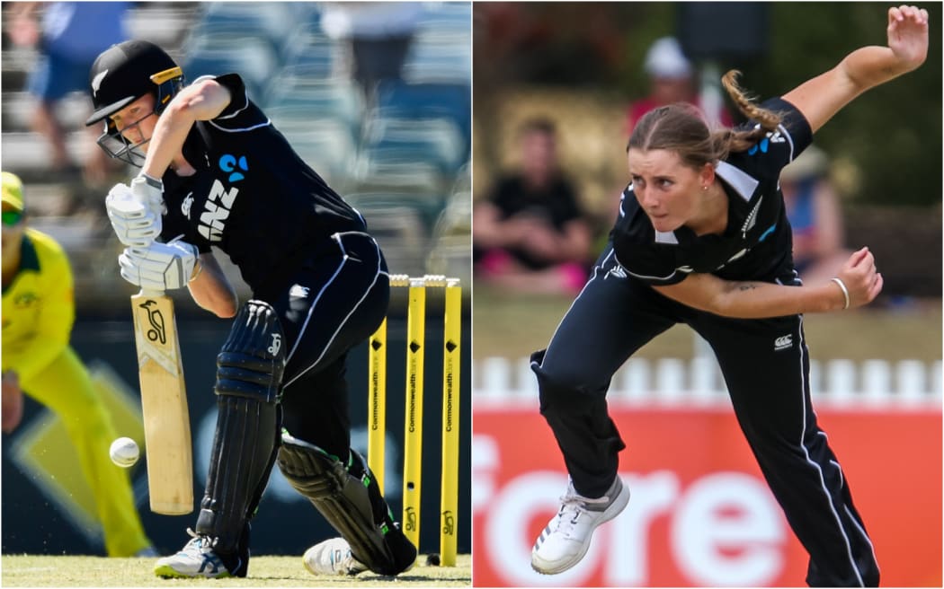 Lauren Down and Rosemary Mair.