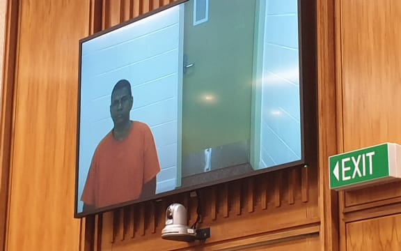 Kamal Reddy appearing via video-link in Court of Appeal on 28/11/19.
