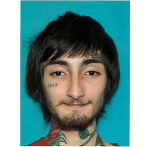 This handout image courtesy of the City of Highland Park shows Robert "Bobby" E. Crimo III, a person of interest named by Highland Park Police in the shooting at a Fourth of July parade.