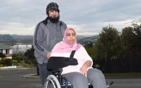 Mohammed Kalim and his wife Firoza Begum.