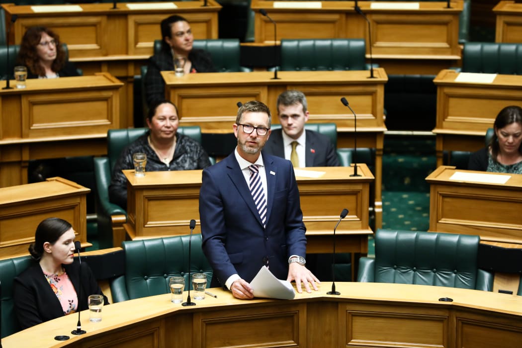 ACT MP Simon Court gives his maiden speech at Parliament