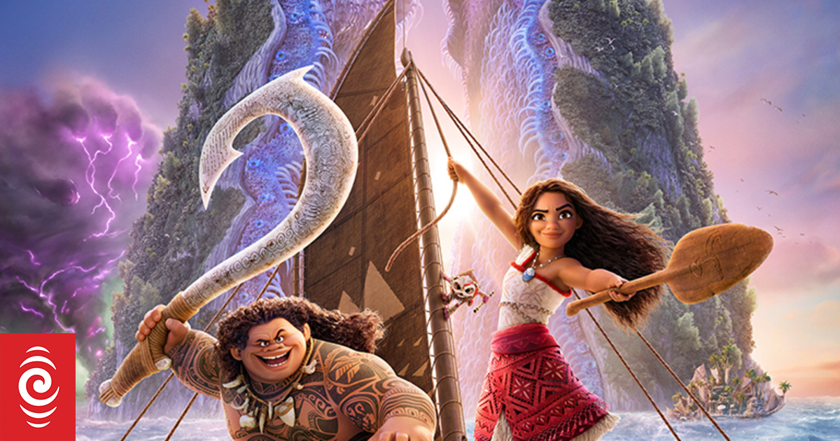 Photo of Moana 2 in Te Reo