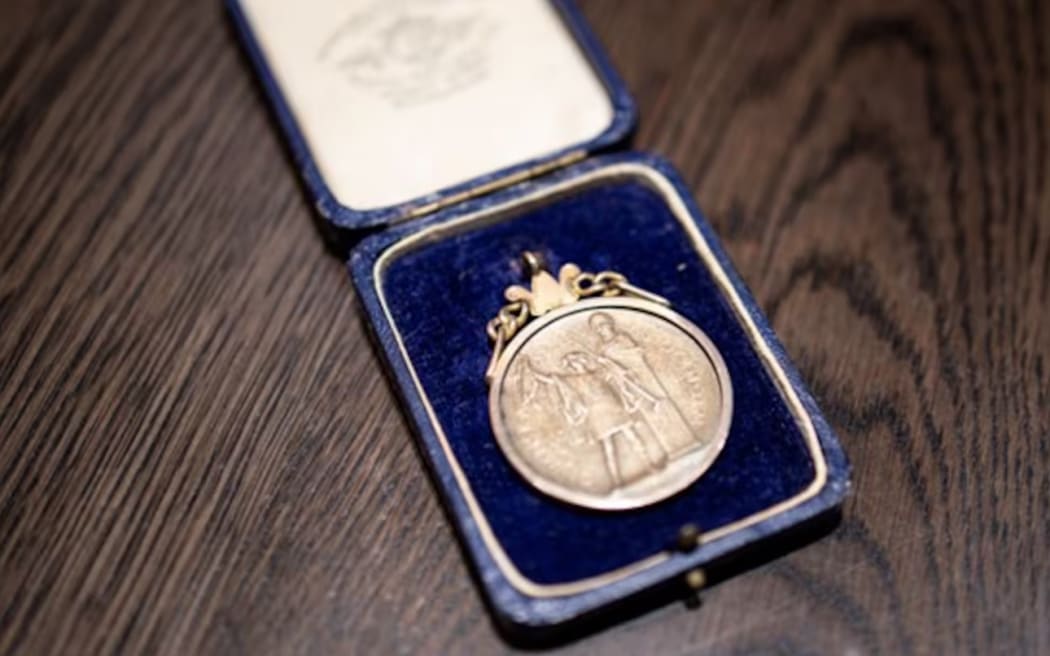 New Zealand's first Olympic gold medal, which was won by swimmer Malcolm Champion, will now be used to inspire athletes heading to this year's Paris Games.