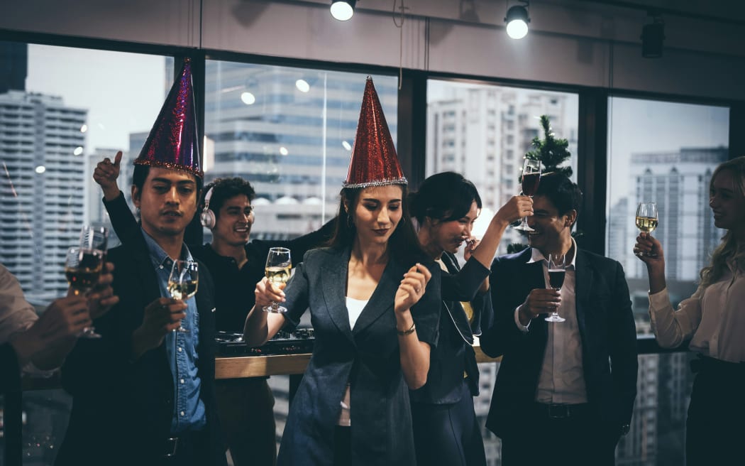 Work Christmas party.