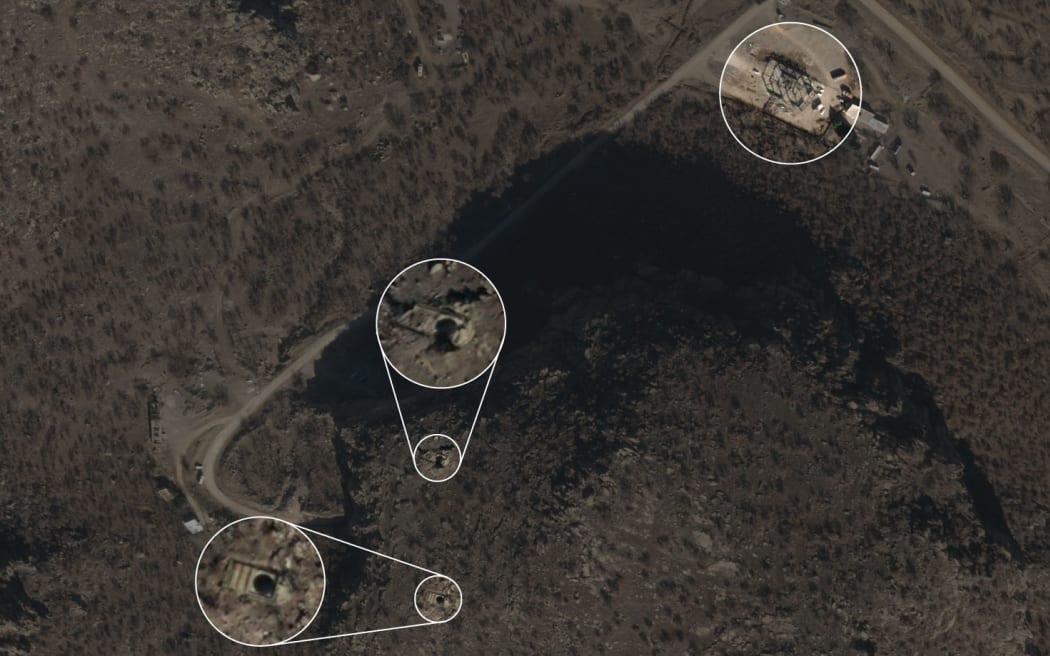 Reconstruction at the Imam Ali Missile Base in Khorramabad: Despite suffering heavy losses in the war with Israel, satellite imagery analysis reveals that Iran is rebuilding damaged missile facilities.