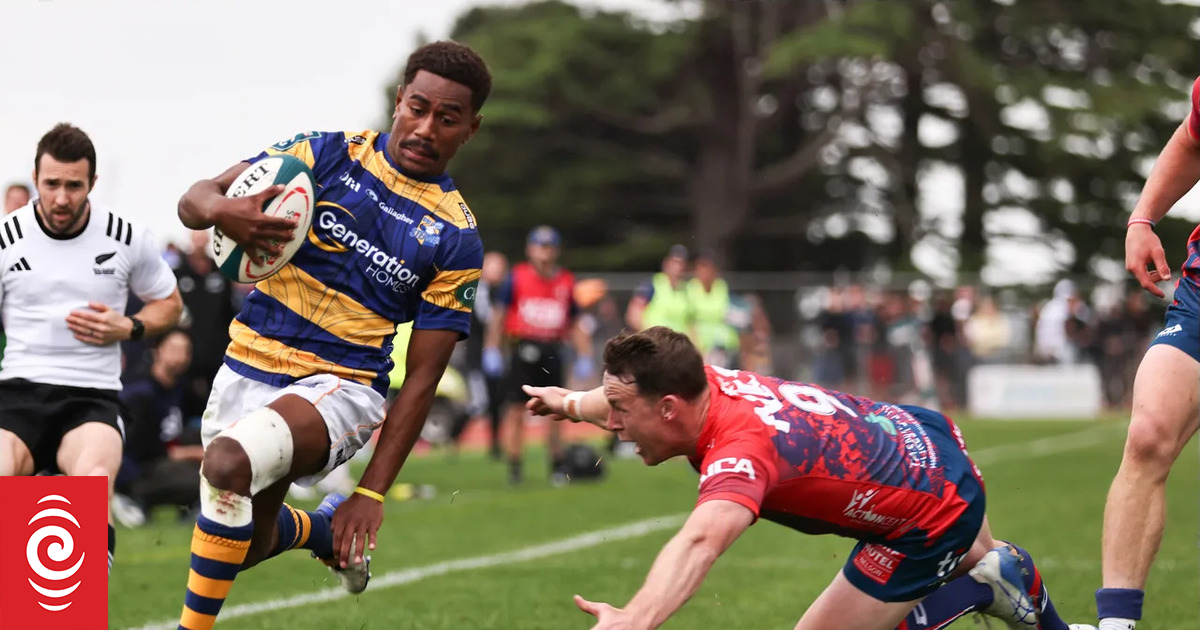 NPC rugby live updates: Bay of Plenty v Tasman | RNZ News