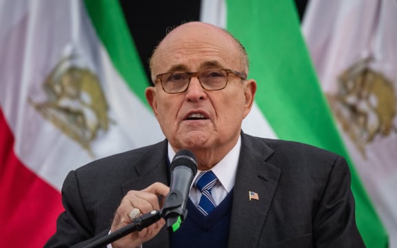 Rudy Giuliani one of Donald Trump's lawyers