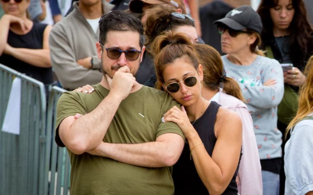 The unprecedented attack has rocked the community across Sydney. (ABC News: Mary Lloyd)