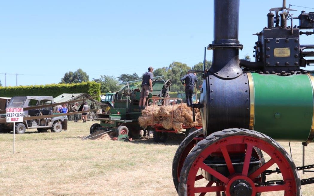 Edendale Vintage Machinery Crank Up Day