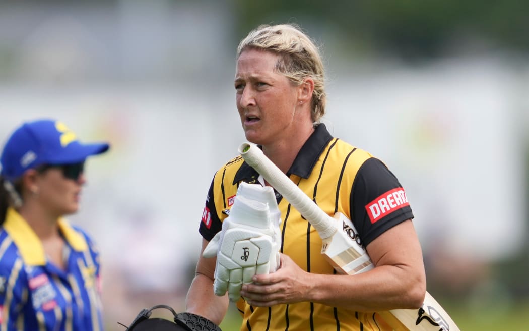 Wellington Blaze player Sophie Devine.