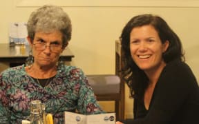 Bridget Lyon (right) with her mum who died in 2015.