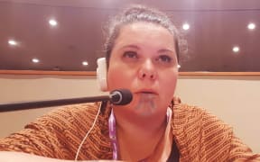 Tina Ngata (Ngāti Porou) is an author, researcher and advocate whose work focuses on environmental, Indigenous, and human rights. She is the author of Kia Mau: Resisting Colonial Fictions.