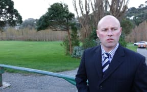 Detective Sargeant Nick Pritchard in Melling