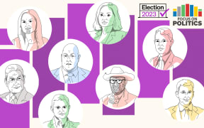 Illustrated political party leaders for Election 2023