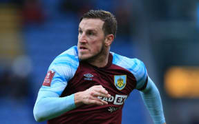 Chris Wood of Burnley.