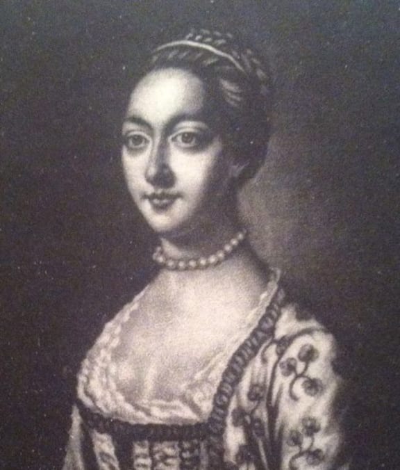 An 18th-century portrait of Peg Plunkett