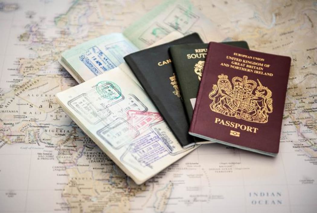 Passport map