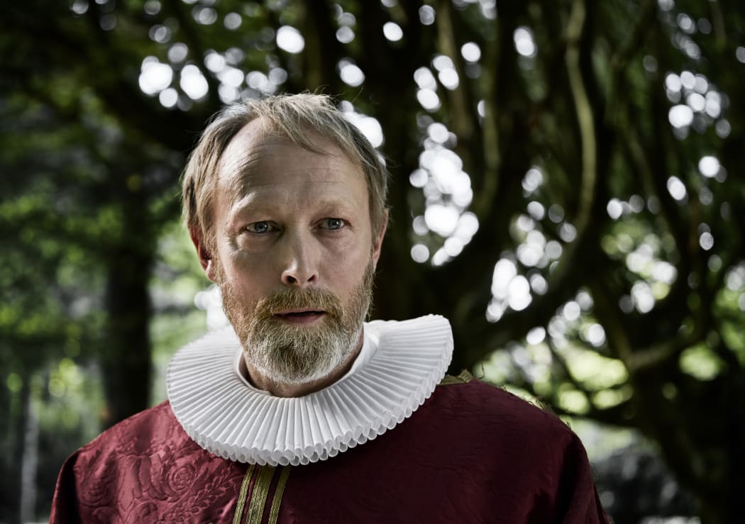 Lars Mikkelsen as Johannes in Lightbox’s Danish drama Ride Upon the Storm.
