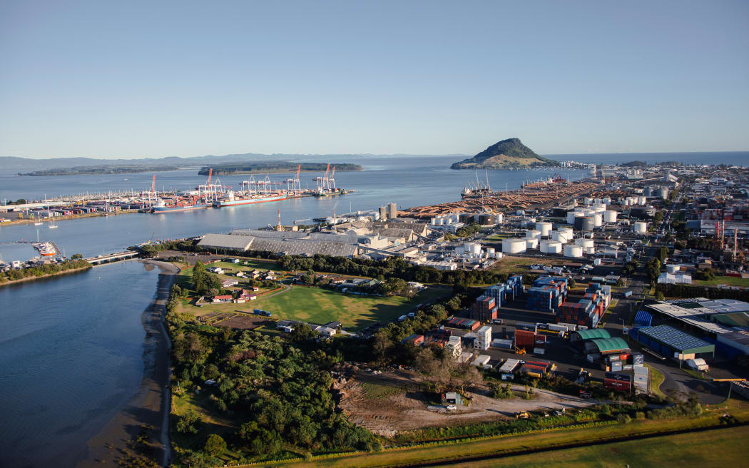 Mount Maunganui industrial businesses have signed up to an accord to improve their environmental impact.