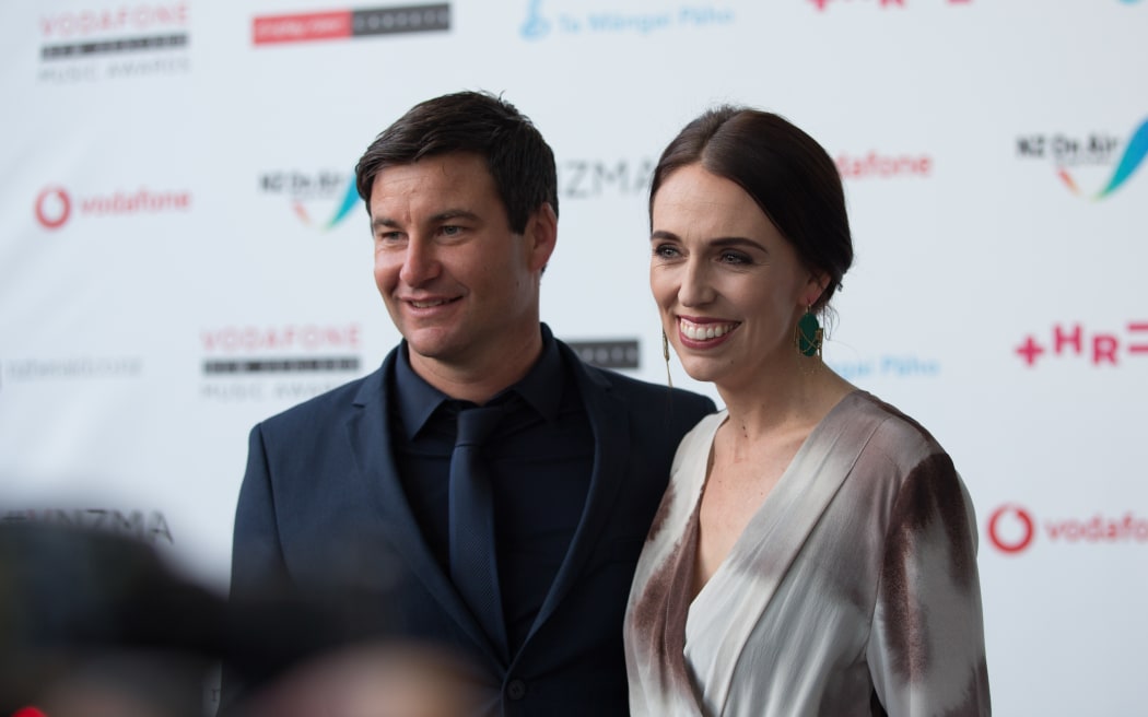 Jacinda Ardern at the VNZMAs