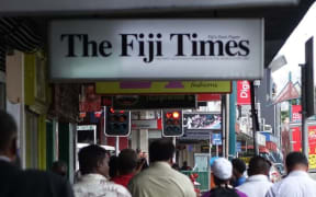 The Fiji Times headquarters on Victoria Parade, Suva