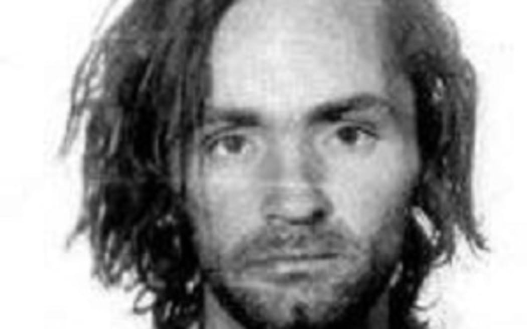 Charles Manson's booking photo in 1971.