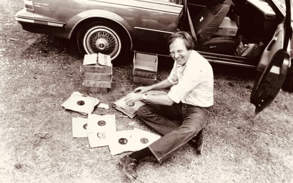 Founder of Arhoolie Records - Chris Strachwitz