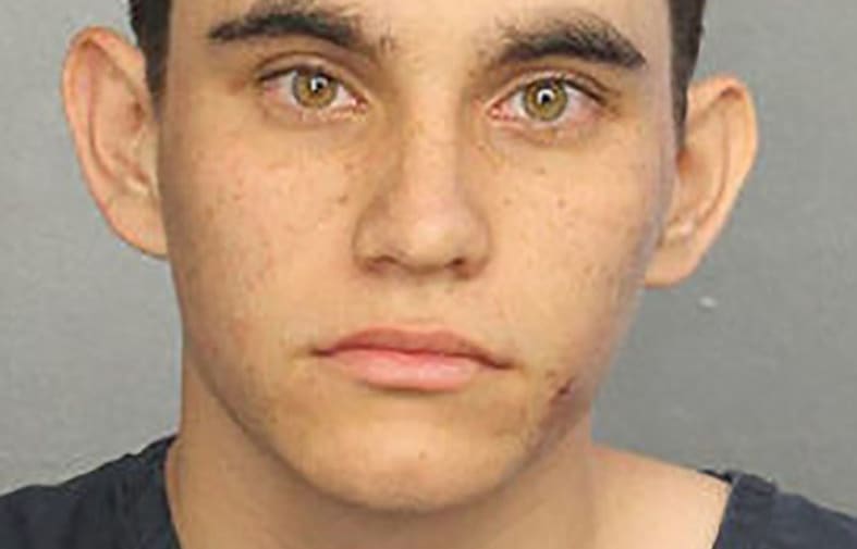 Florida school shooter Nikolas Cruz.