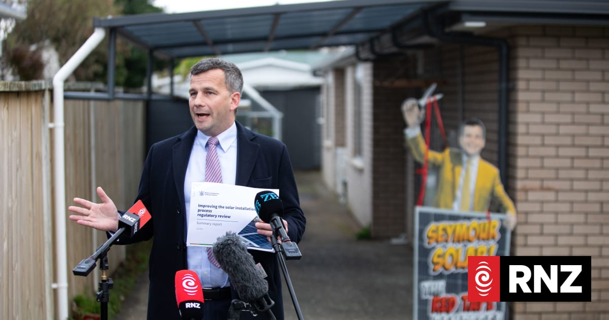 Plug-in solar to be charged up in regulation changes