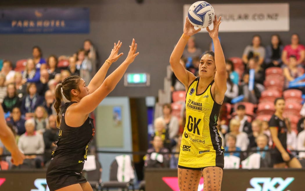 Fast5 Ferns captain Sulu Fitzpatrick